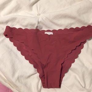 Scalloped Bathing Suit Bottoms NEVER BEEN WORN